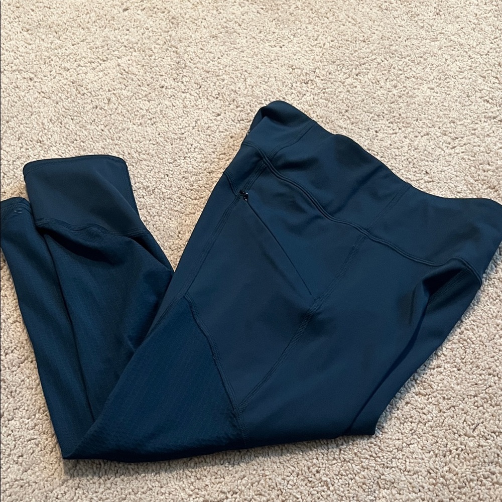 Navy Blue Leggings